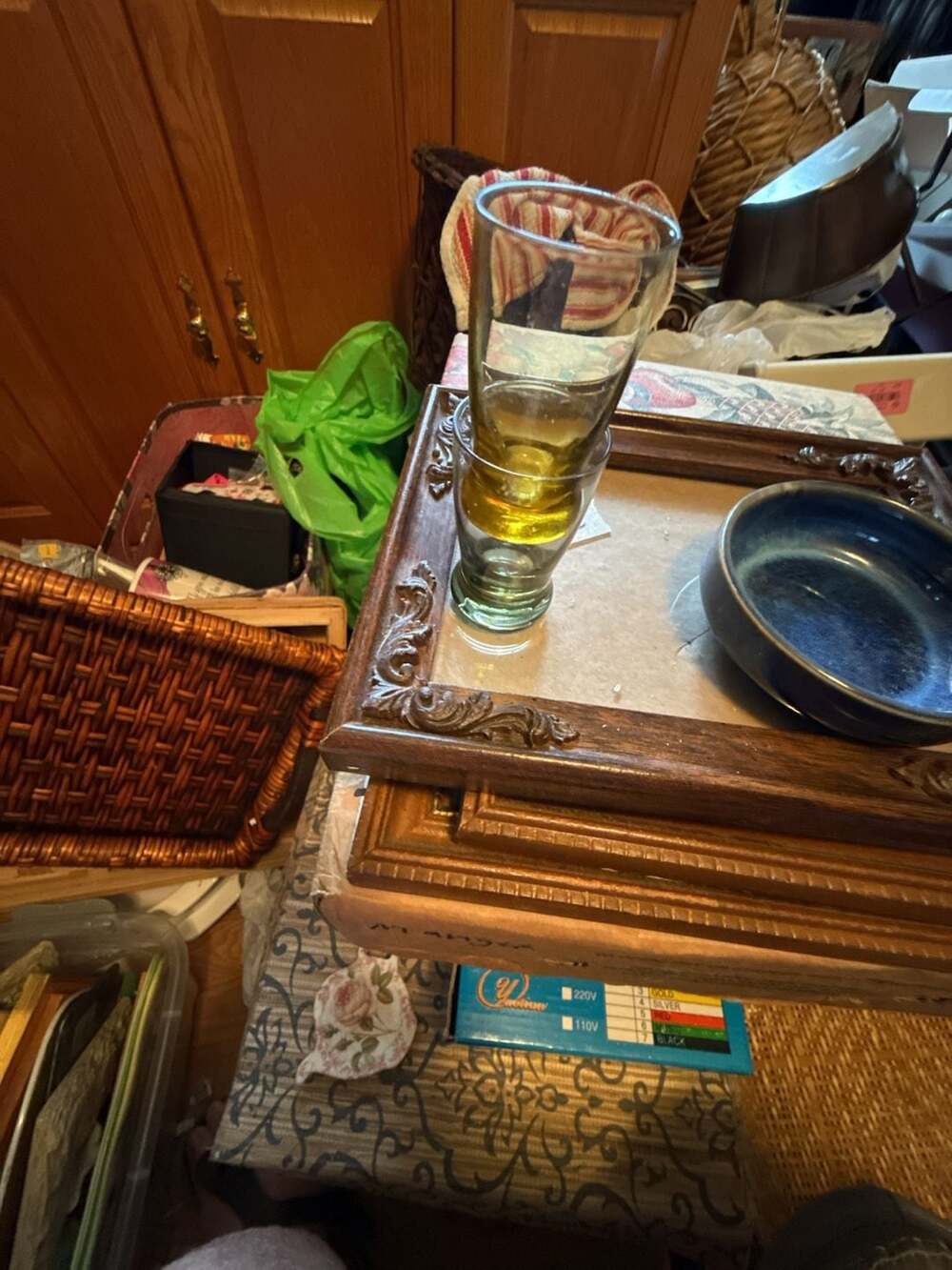 Muffin Top Nucleated Beer Pint Glass